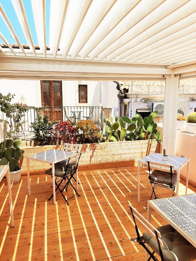 Le Nuvole Di Ortigia Bed & Breakfast Syracuse Ngoại thất bức ảnh